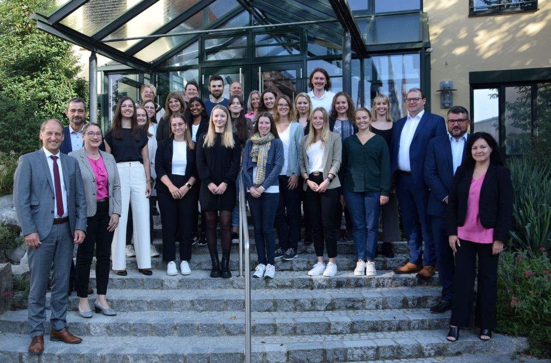 Vereidigung Lehramtsanwärter